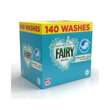 Fairy Non Bio Pods - 140 Washes